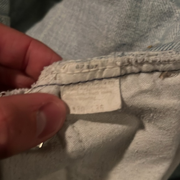 Vintage light wash Levi 684 - Picture 5 of 6